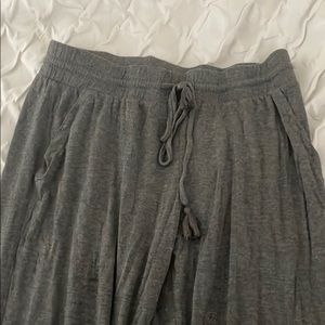 Flowy long lounge pants